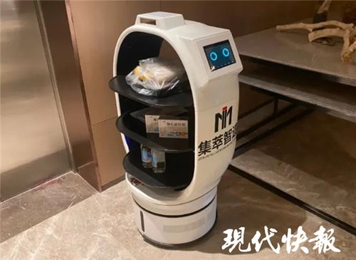 南京戰疫的硬核科技 高新技術企業各顯神通，智能機器人研發亮出王牌